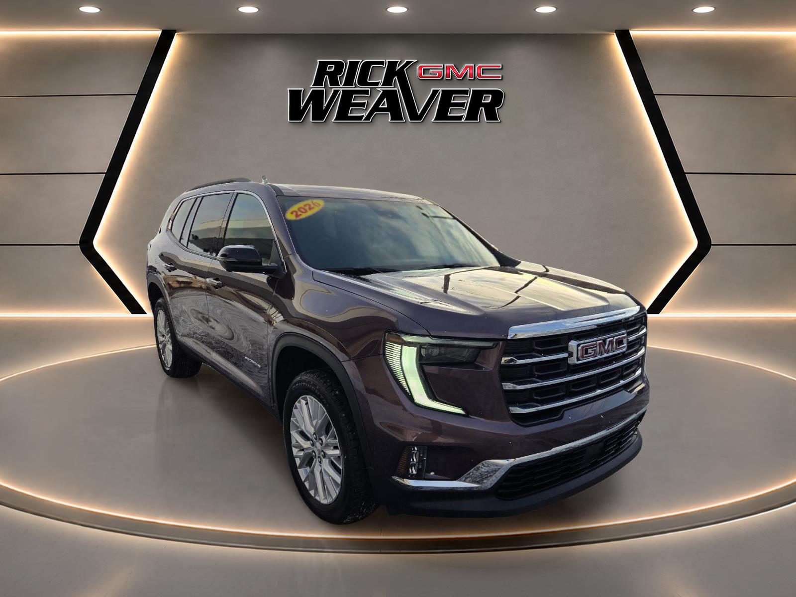 2026 GMC Acadia FWD Elevation at Chevrolet & GMC Titusville