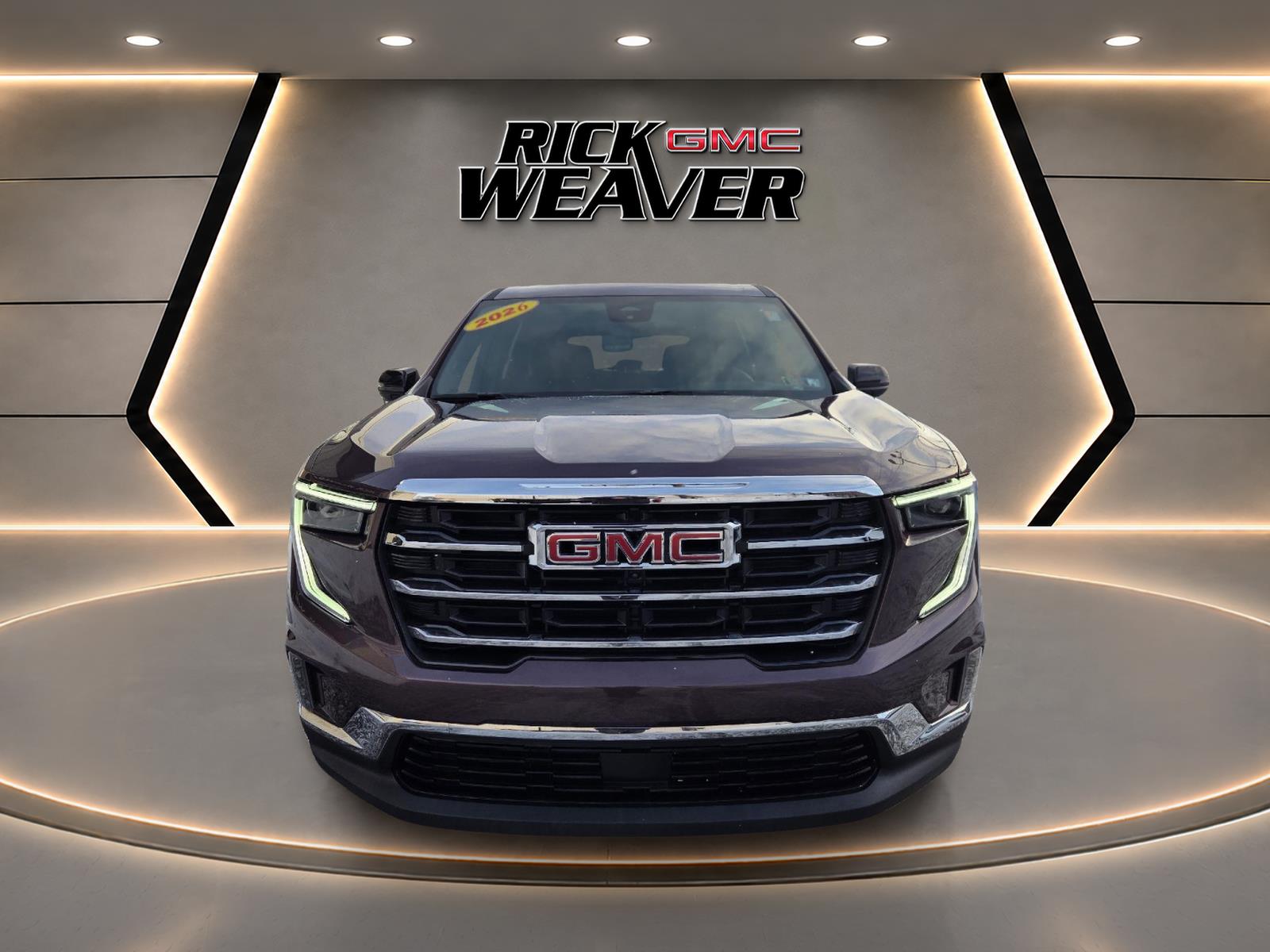 2026 GMC Acadia FWD Elevation at Chevrolet & GMC Titusville