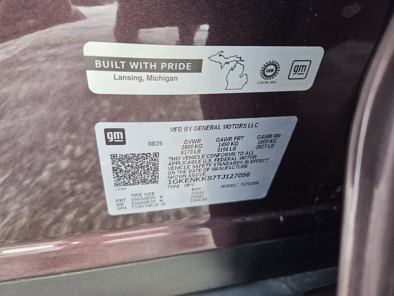 2026 GMC Acadia FWD Elevation at Chevrolet & GMC Titusville
