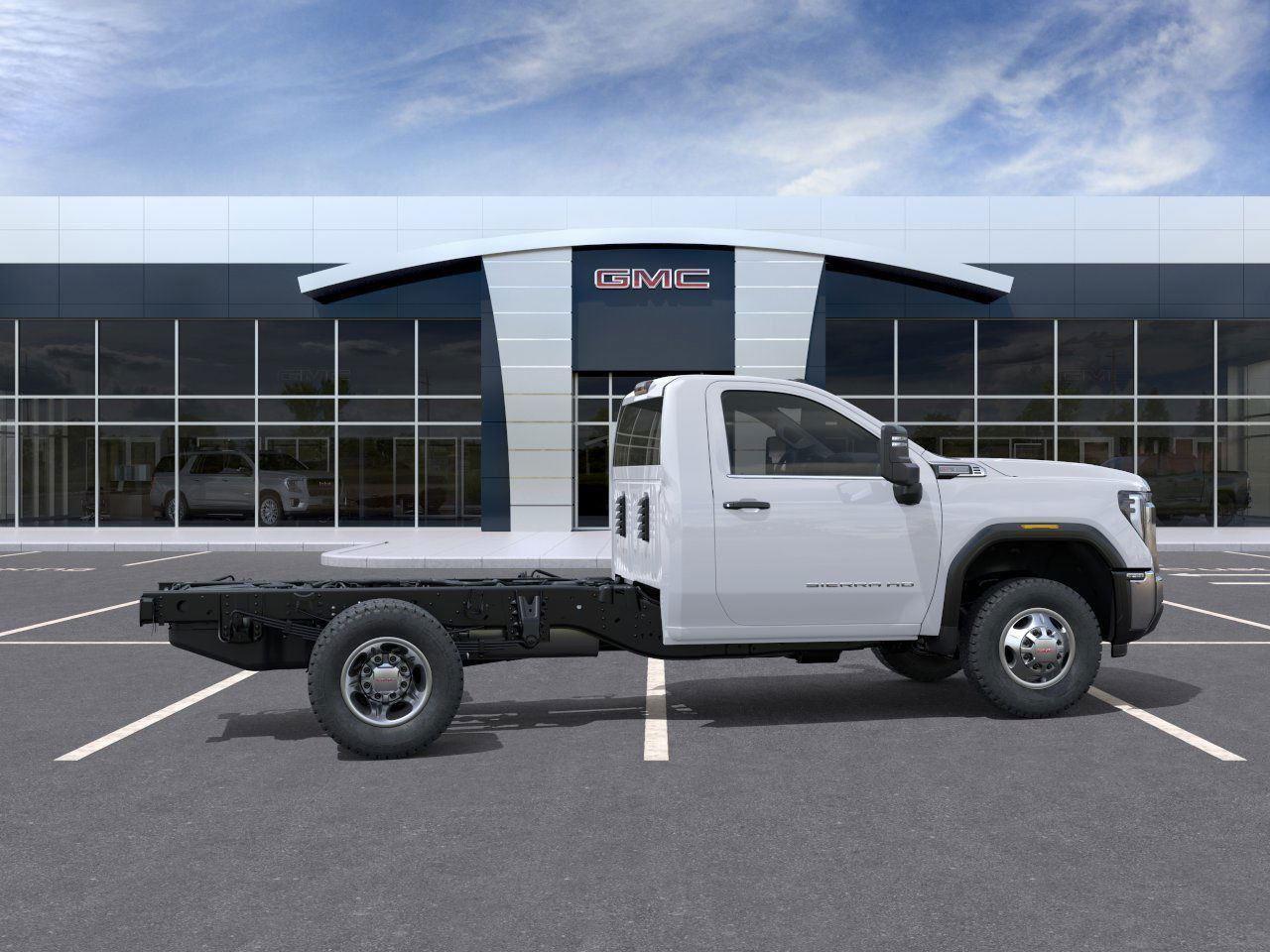 2026 GMC Sierra 3500HD CC Pro at Rick Weaver GMC