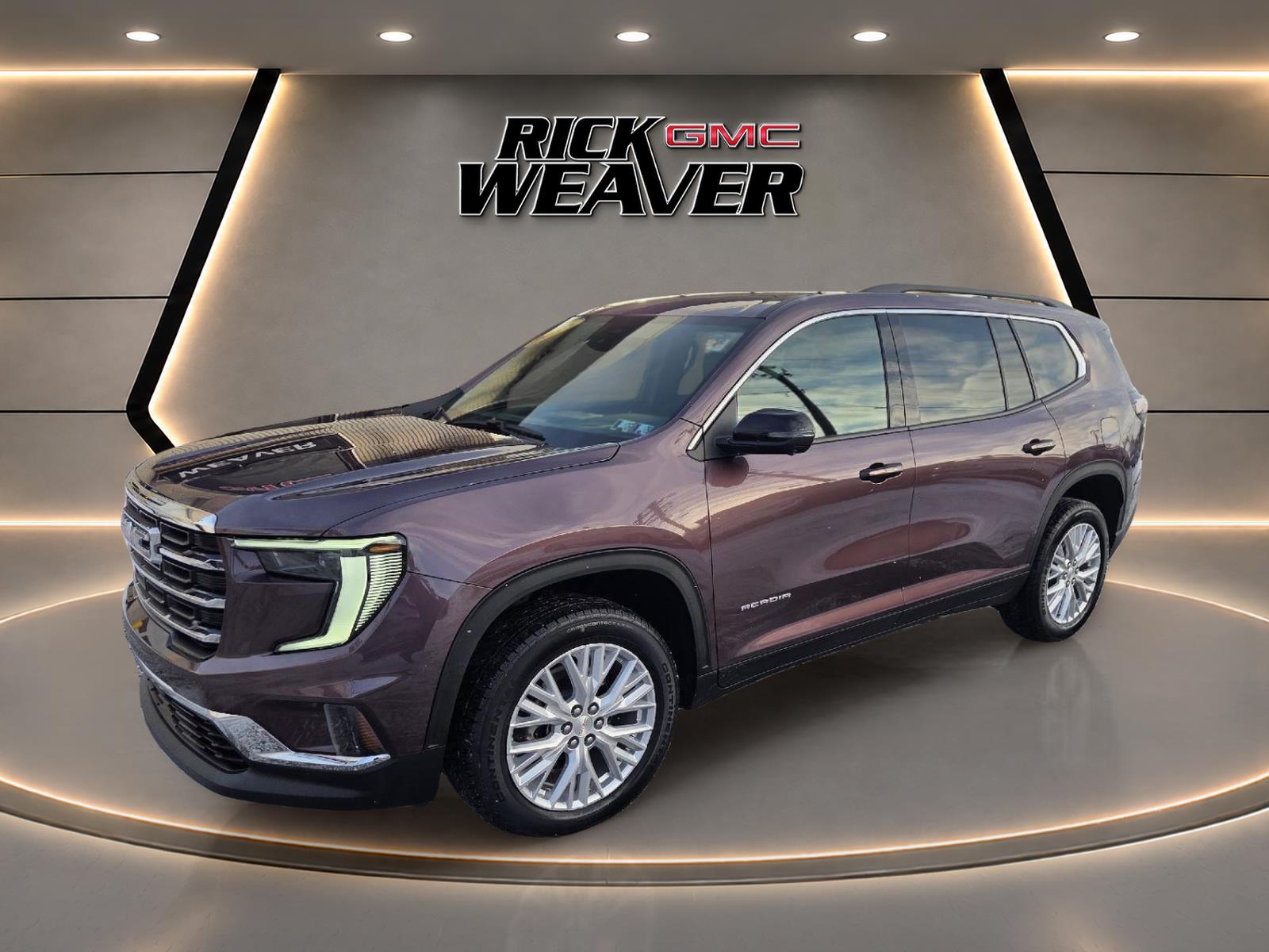 2026 GMC Acadia FWD Elevation - 3
