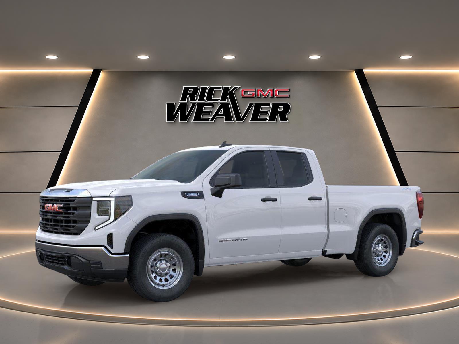 2026 GMC Sierra 1500 Pro at Rick Weaver GMC