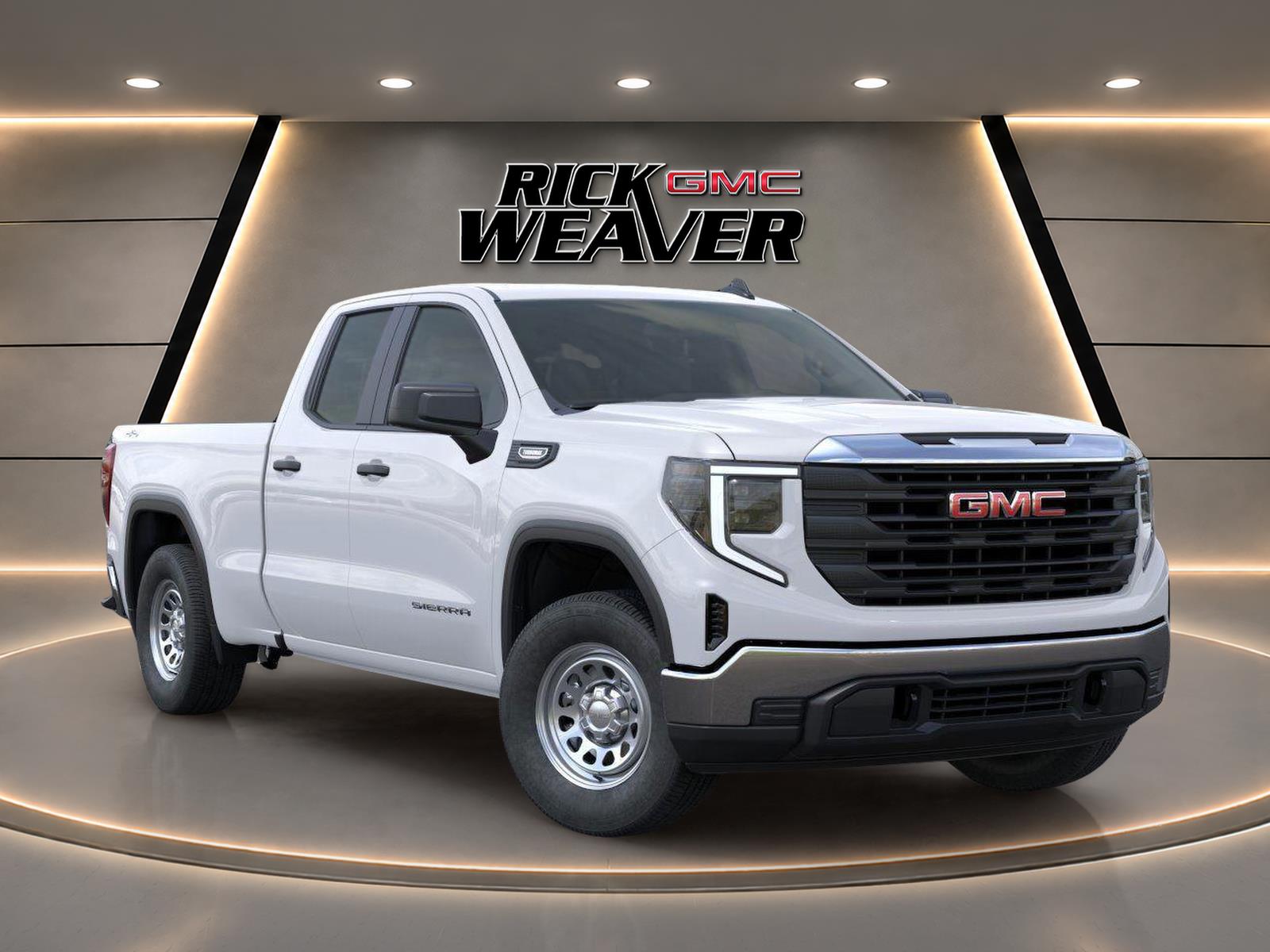 2026 GMC Sierra 1500 Pro at Rick Weaver GMC