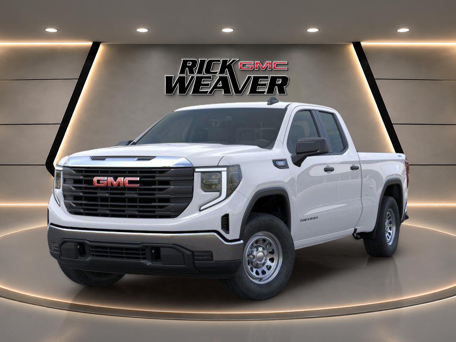 2026 GMC Sierra 1500 Pro at Rick Weaver GMC