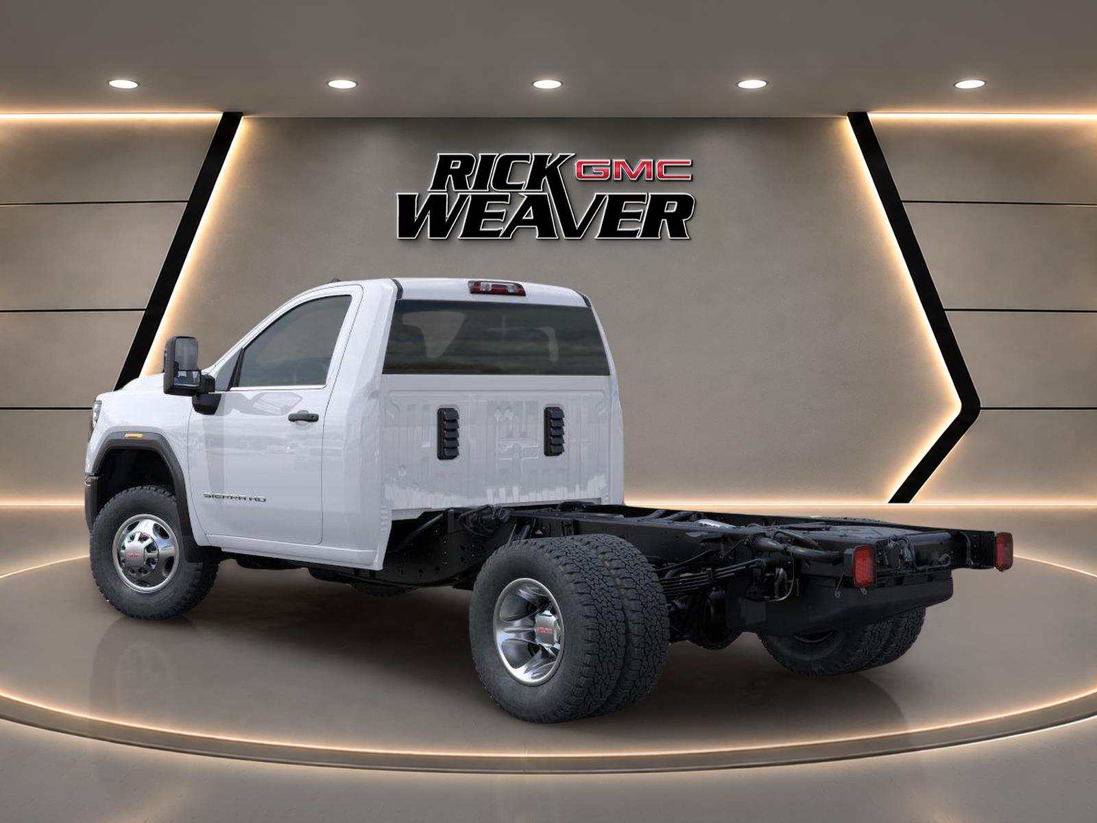 2026 GMC Sierra 3500HD CC Pro - 2