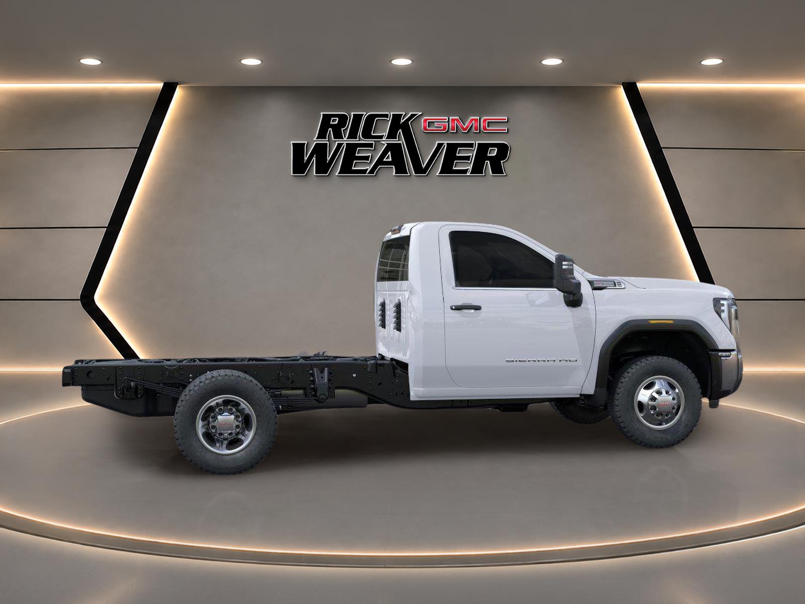 2026 GMC Sierra 3500HD CC Pro - 4