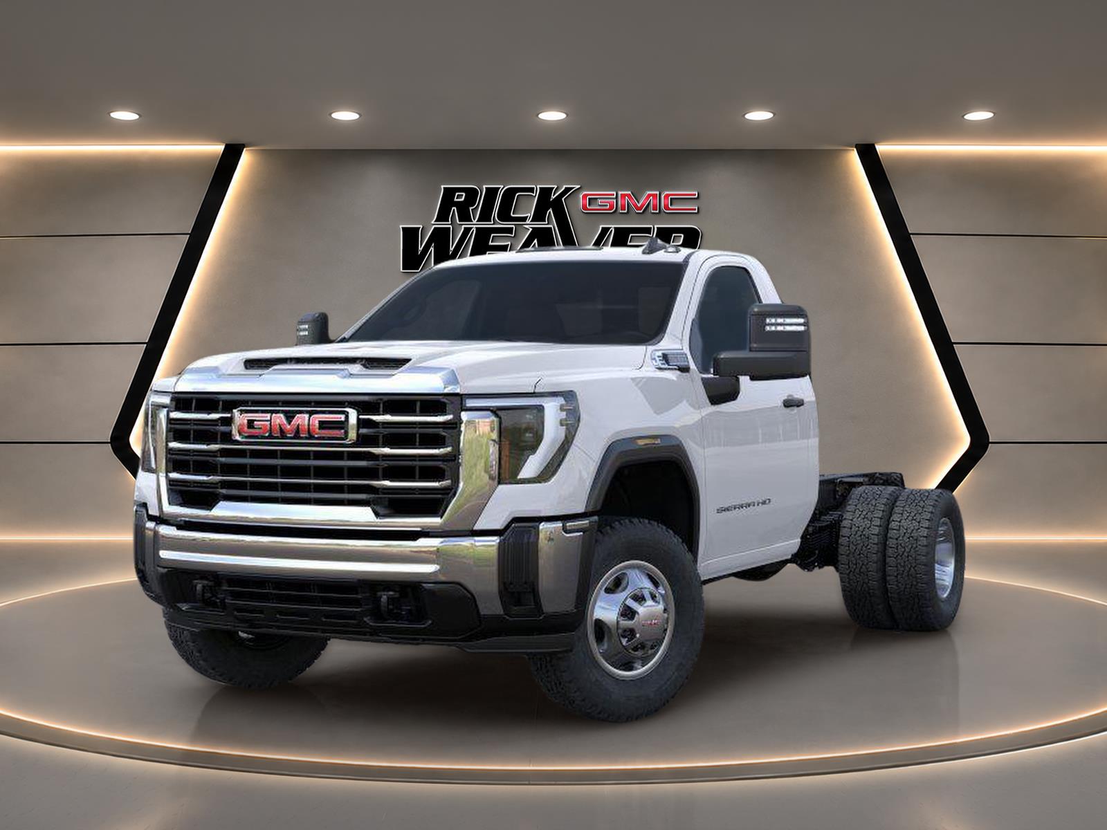 2026 GMC Sierra 3500HD CC Pro - 7