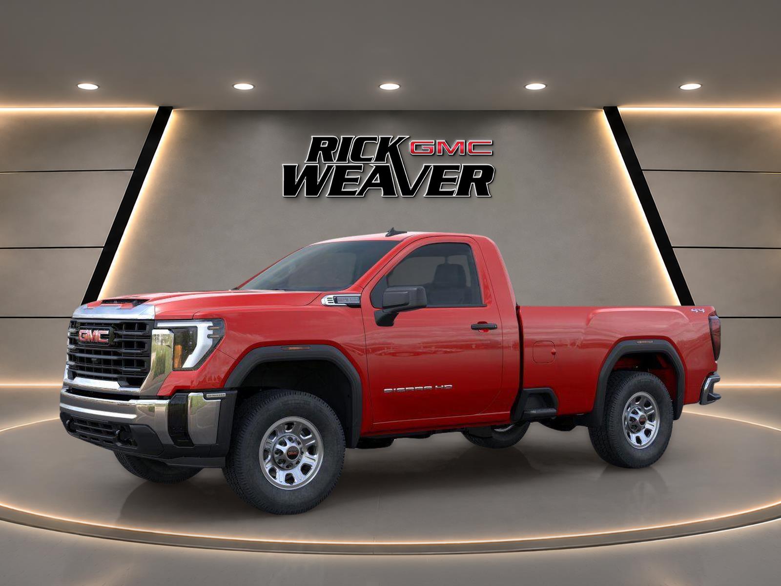 2026 GMC Sierra 2500HD Pro - 1
