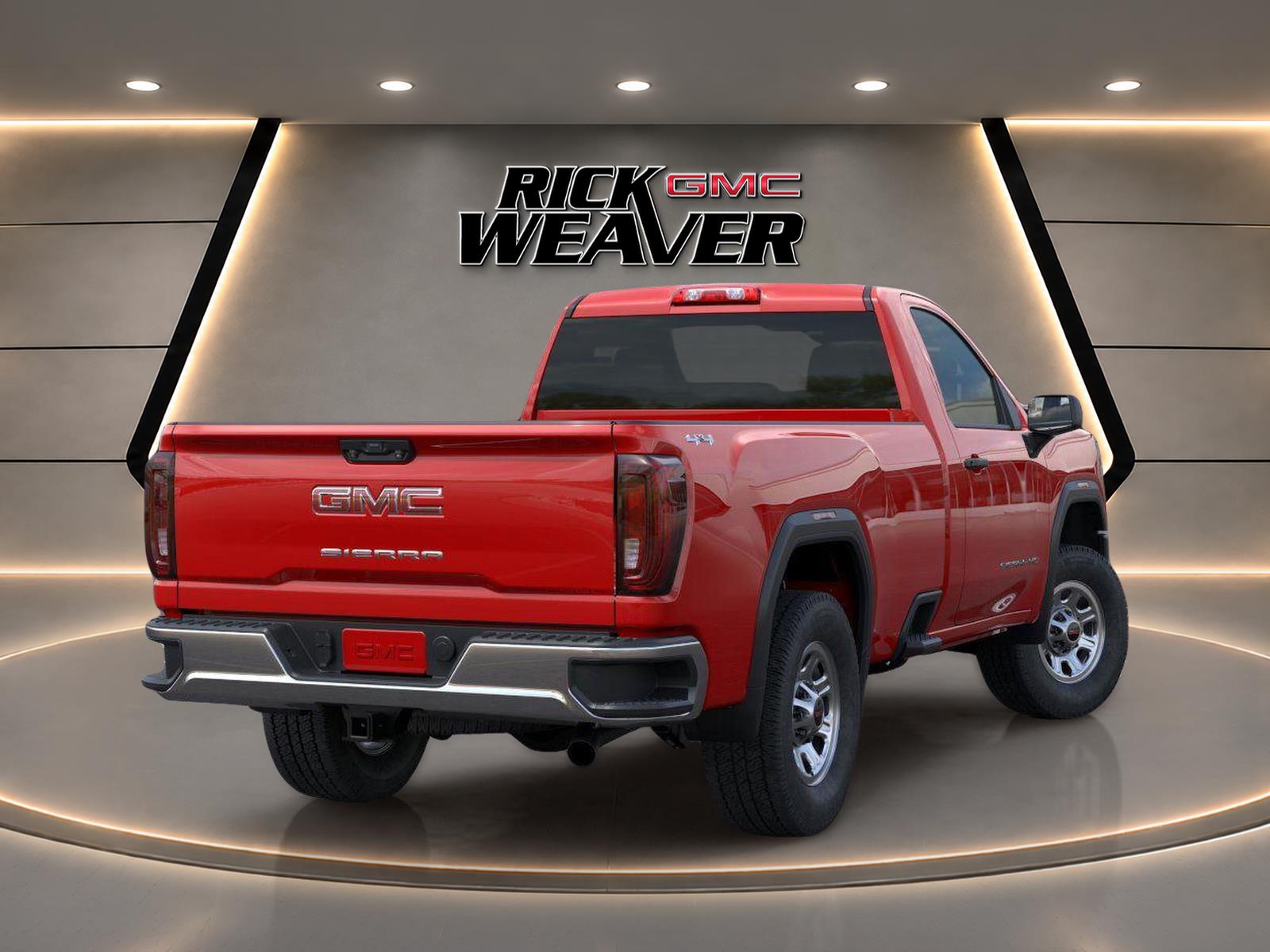 2026 GMC Sierra 2500HD Pro - 3