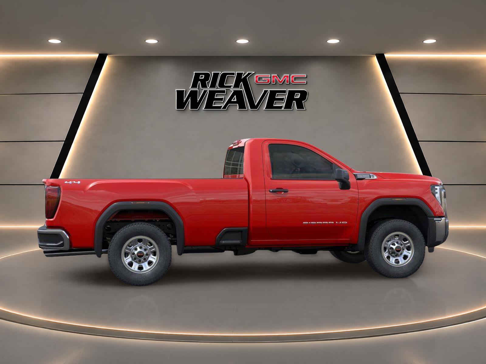 2026 GMC Sierra 2500HD Pro - 4