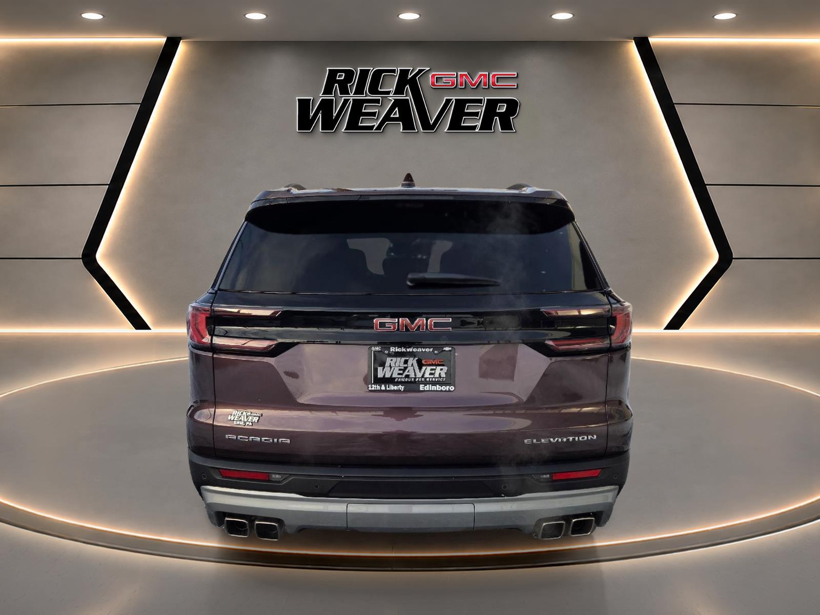 2026 GMC Acadia FWD Elevation - 9