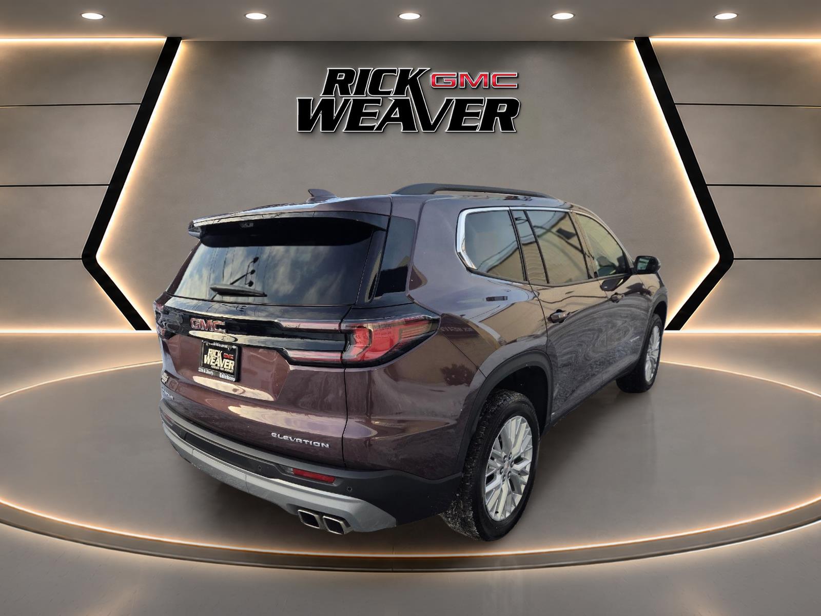 2026 GMC Acadia FWD Elevation - 10