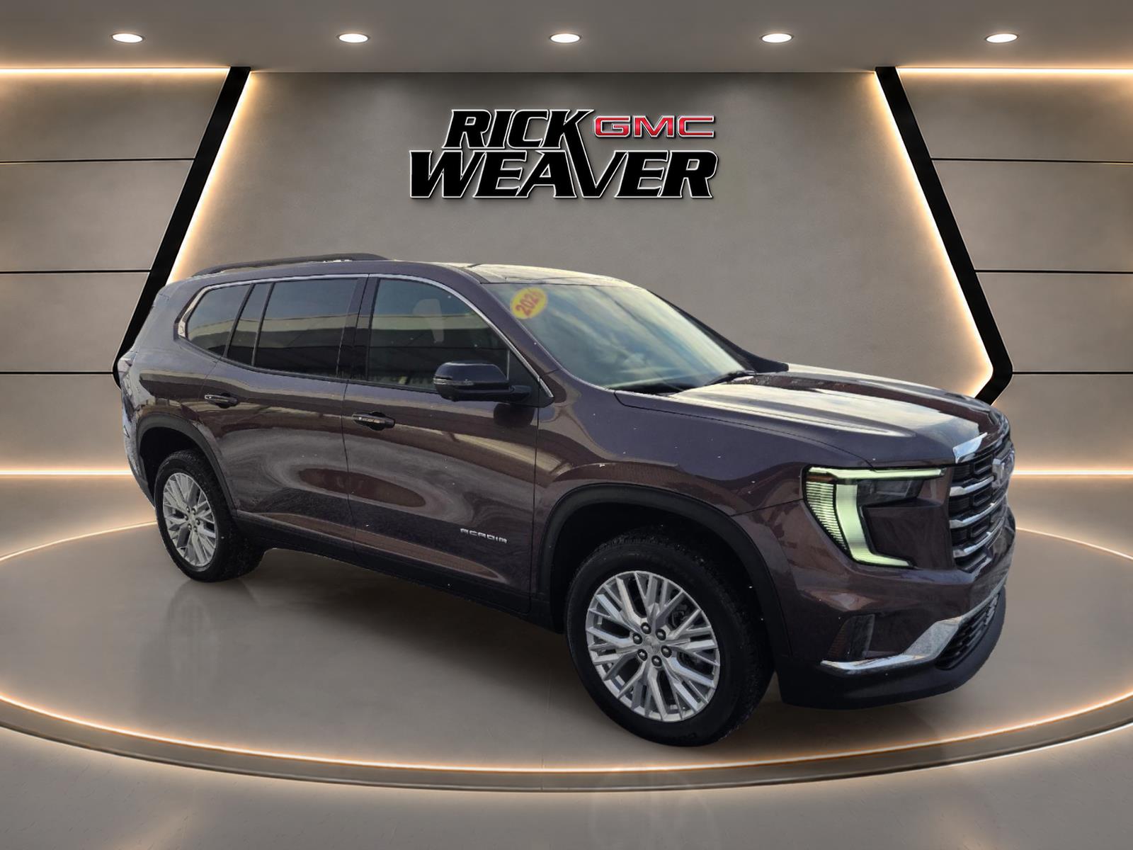 2026 GMC Acadia FWD Elevation at Chevrolet & GMC Titusville