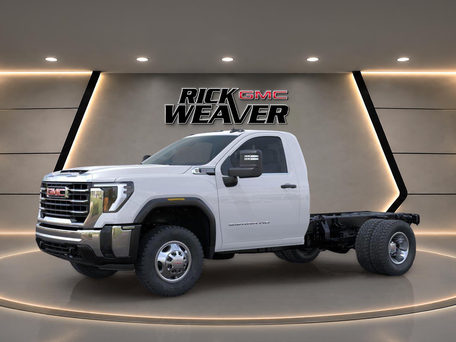 2026 GMC Sierra 3500HD CC Pro - 1