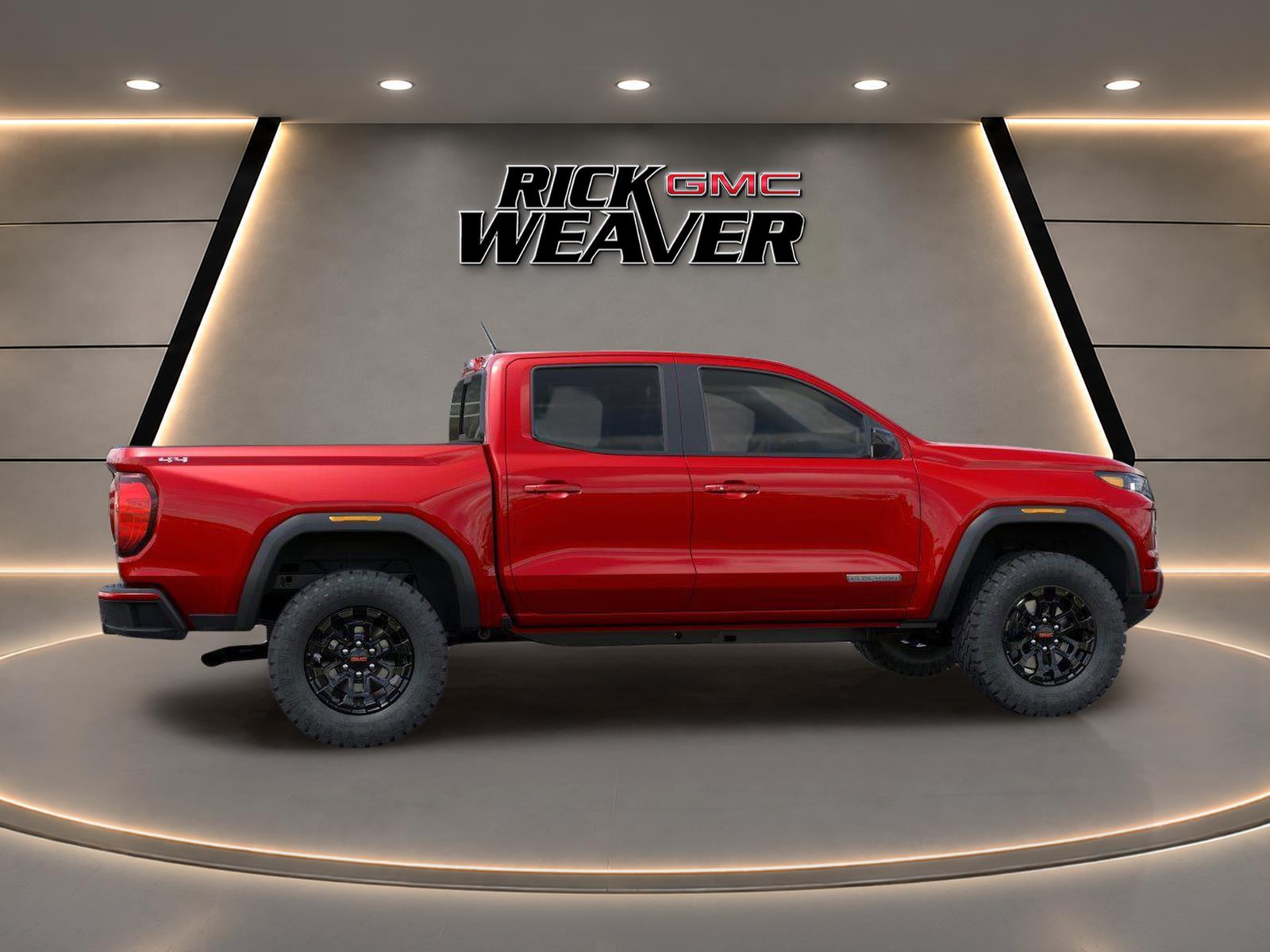 2026 GMC Canyon 4WD Elevation - 4