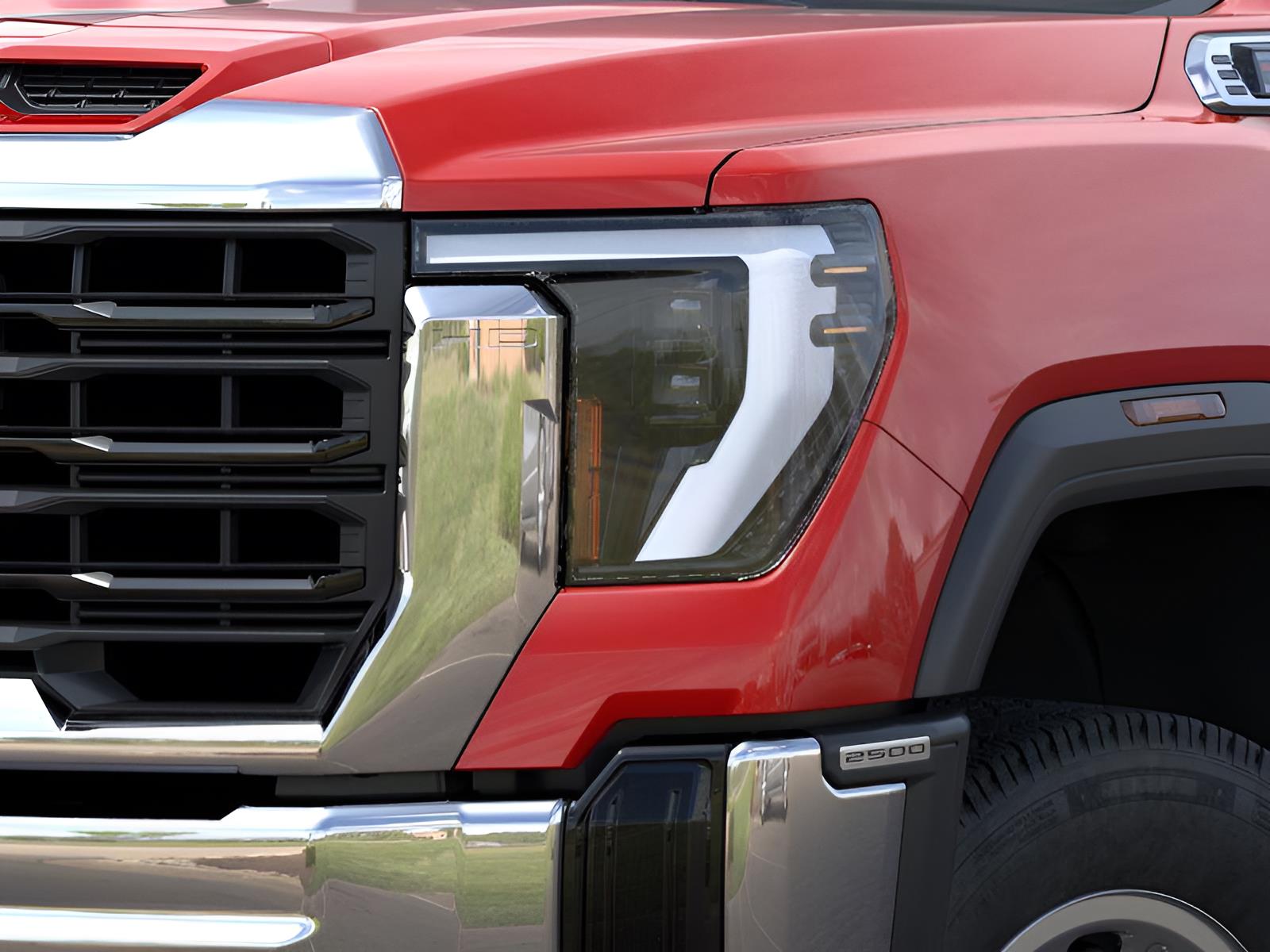 2026 GMC Sierra 2500HD Pro - 9