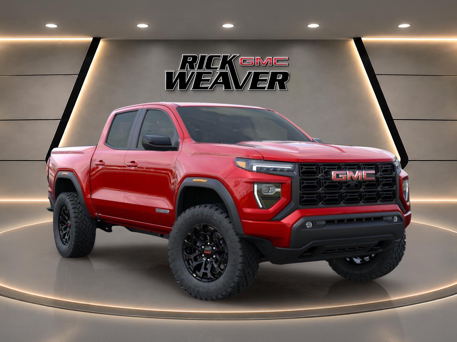 2026 GMC Canyon 4WD Elevation - 6