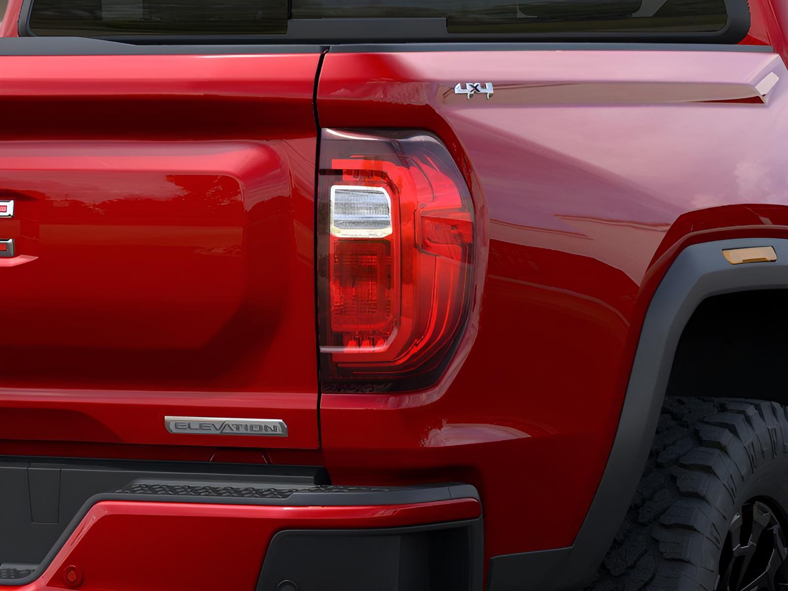 2026 GMC Canyon 4WD Elevation - 10