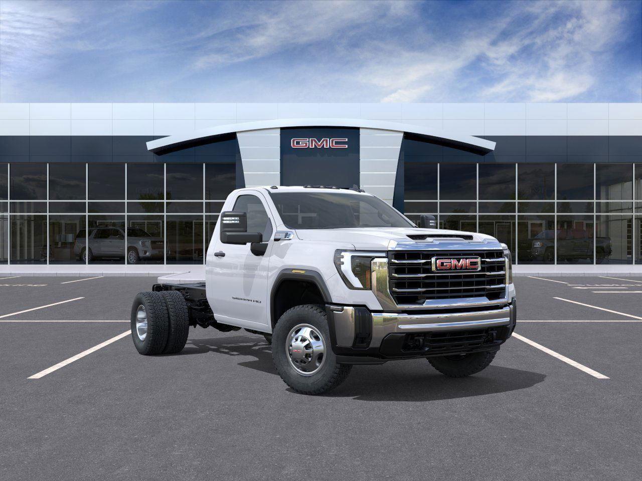 2026 GMC Sierra 3500HD CC Pro - 2