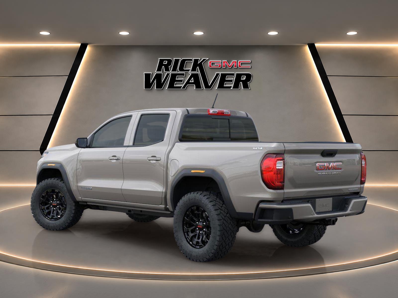 2026 GMC Canyon 4WD Elevation - 2