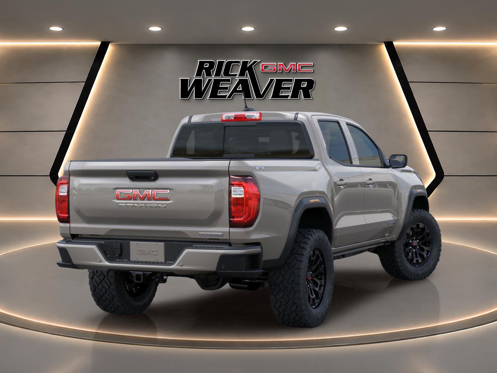 2026 GMC Canyon 4WD Elevation - 3