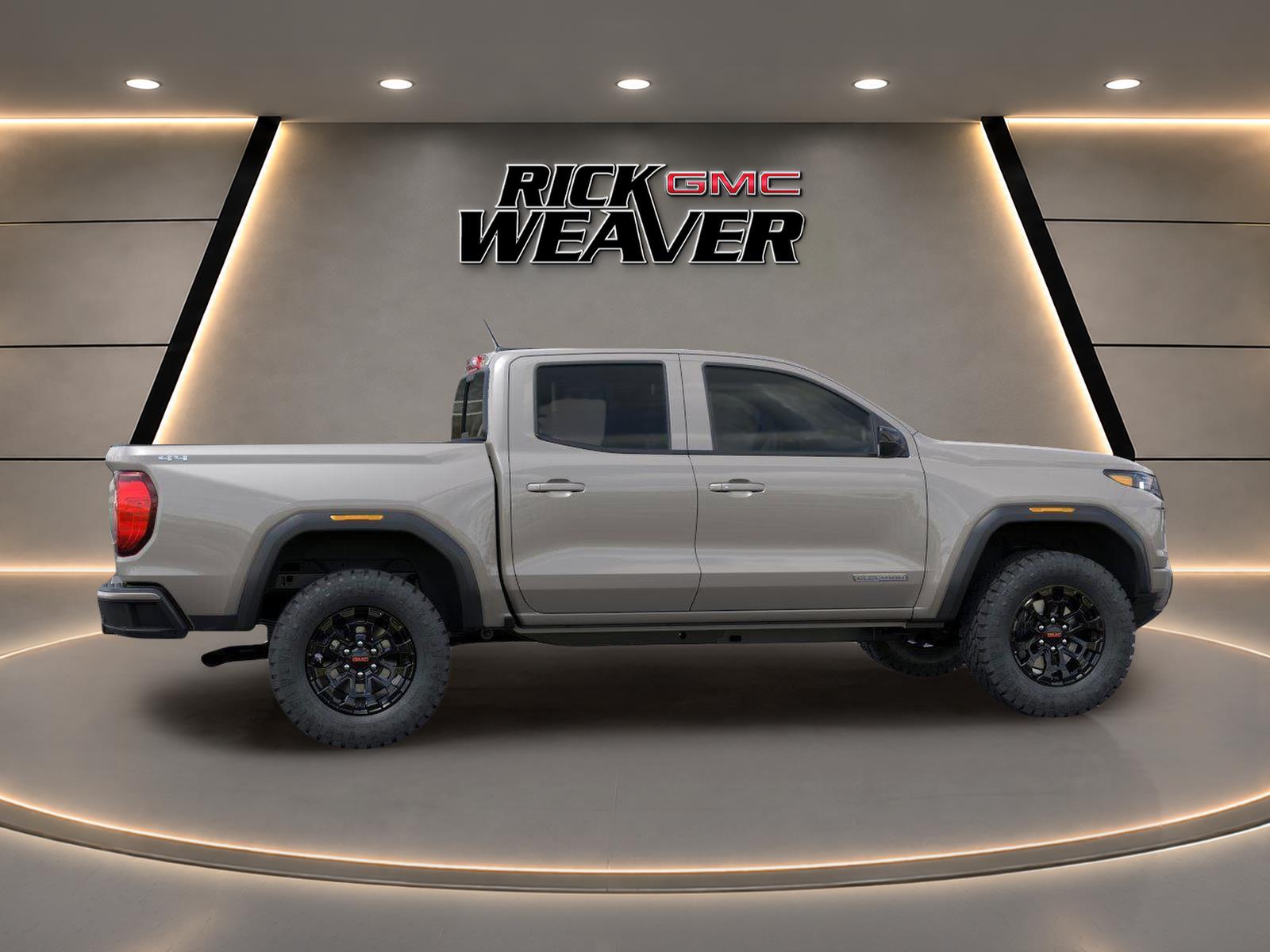 2026 GMC Canyon 4WD Elevation - 4