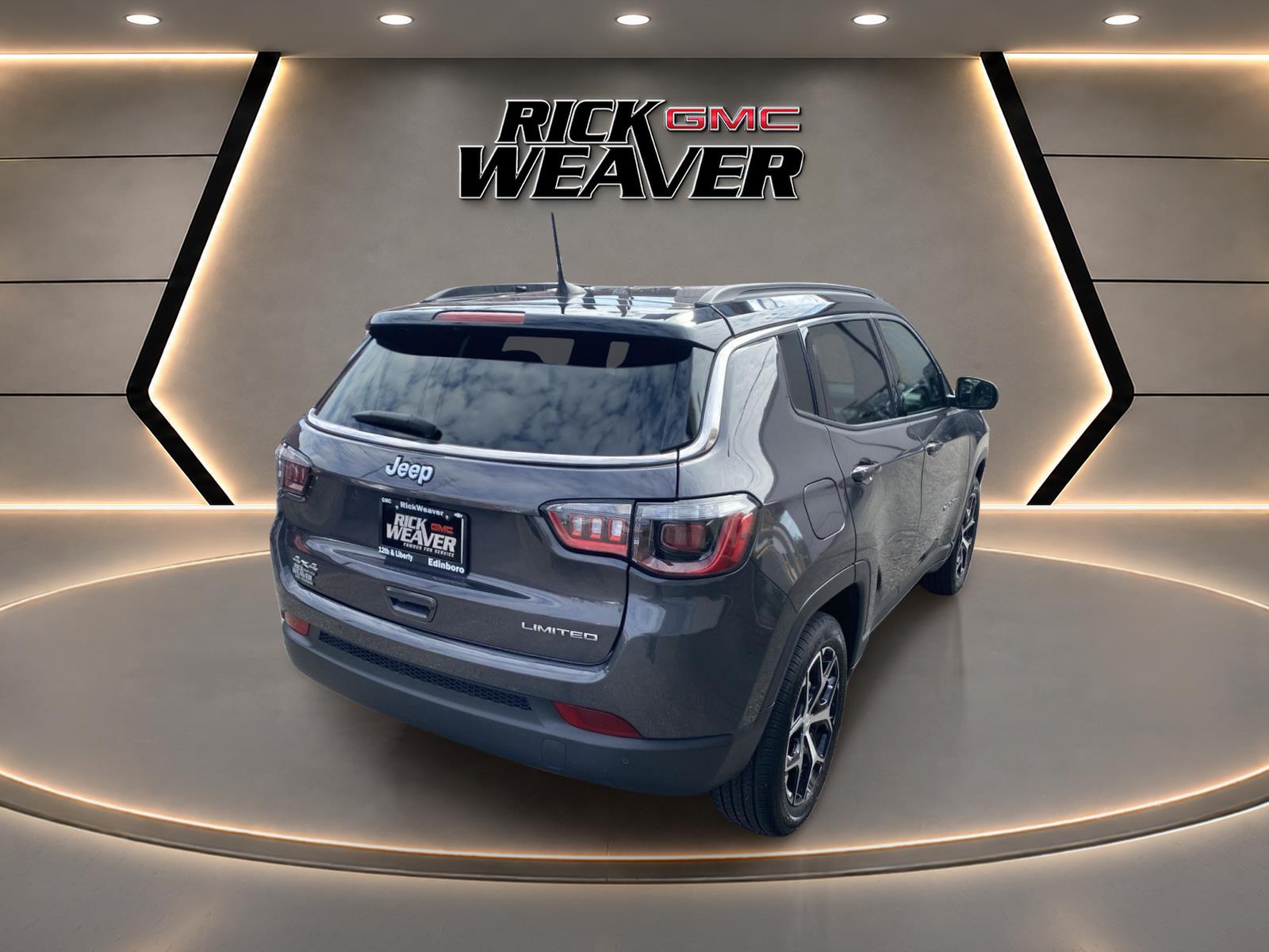 2024 Jeep Compass Limited - 7