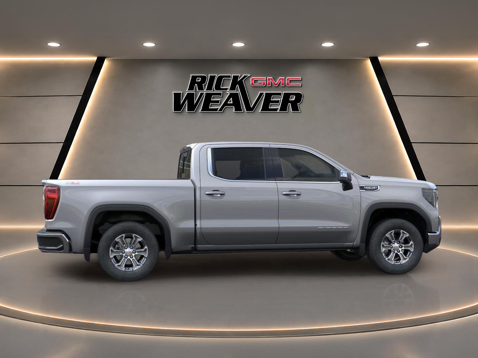 2026 GMC Sierra 1500 SLE - 4