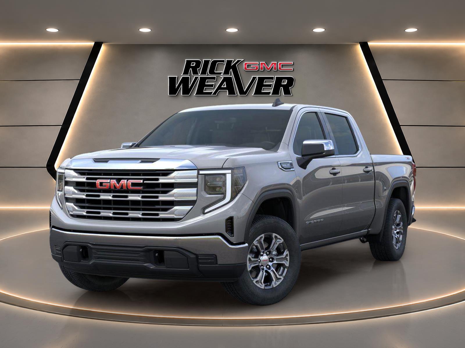 2026 GMC Sierra 1500 SLE - 5