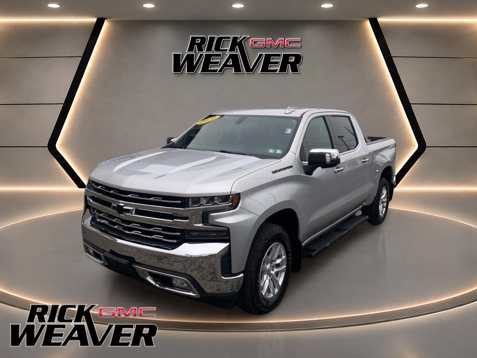 2020 Chevrolet Silverado 1500 LTZ Crew Cab 4WD