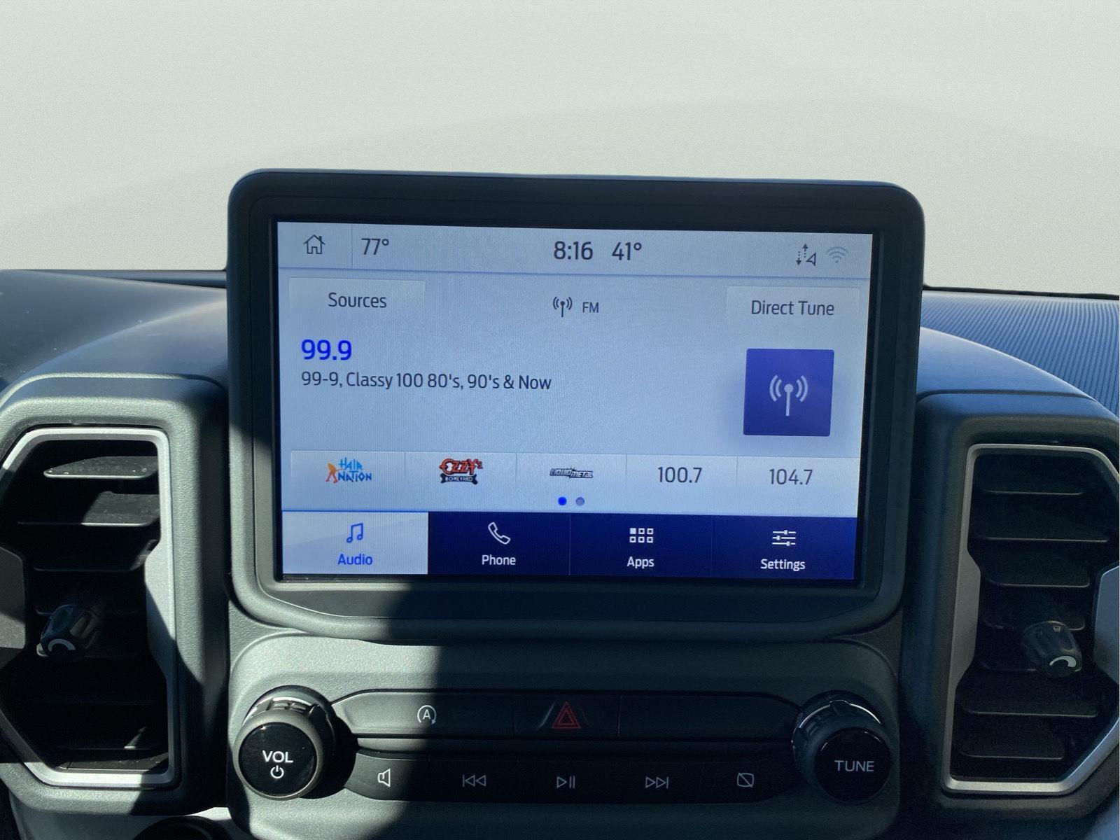 2024 Ford Bronco Sport Big Bend at Woltz & Wind Ford