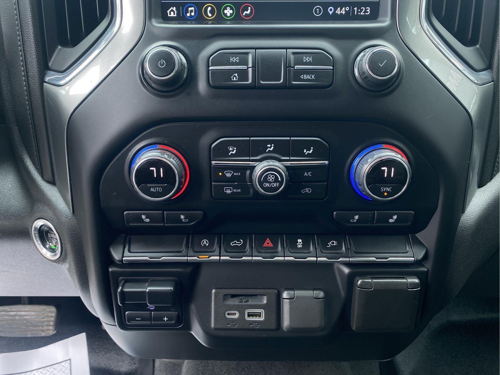 2020 Chevrolet Silverado 1500 LTZ at Delaney Chevrolet Buick