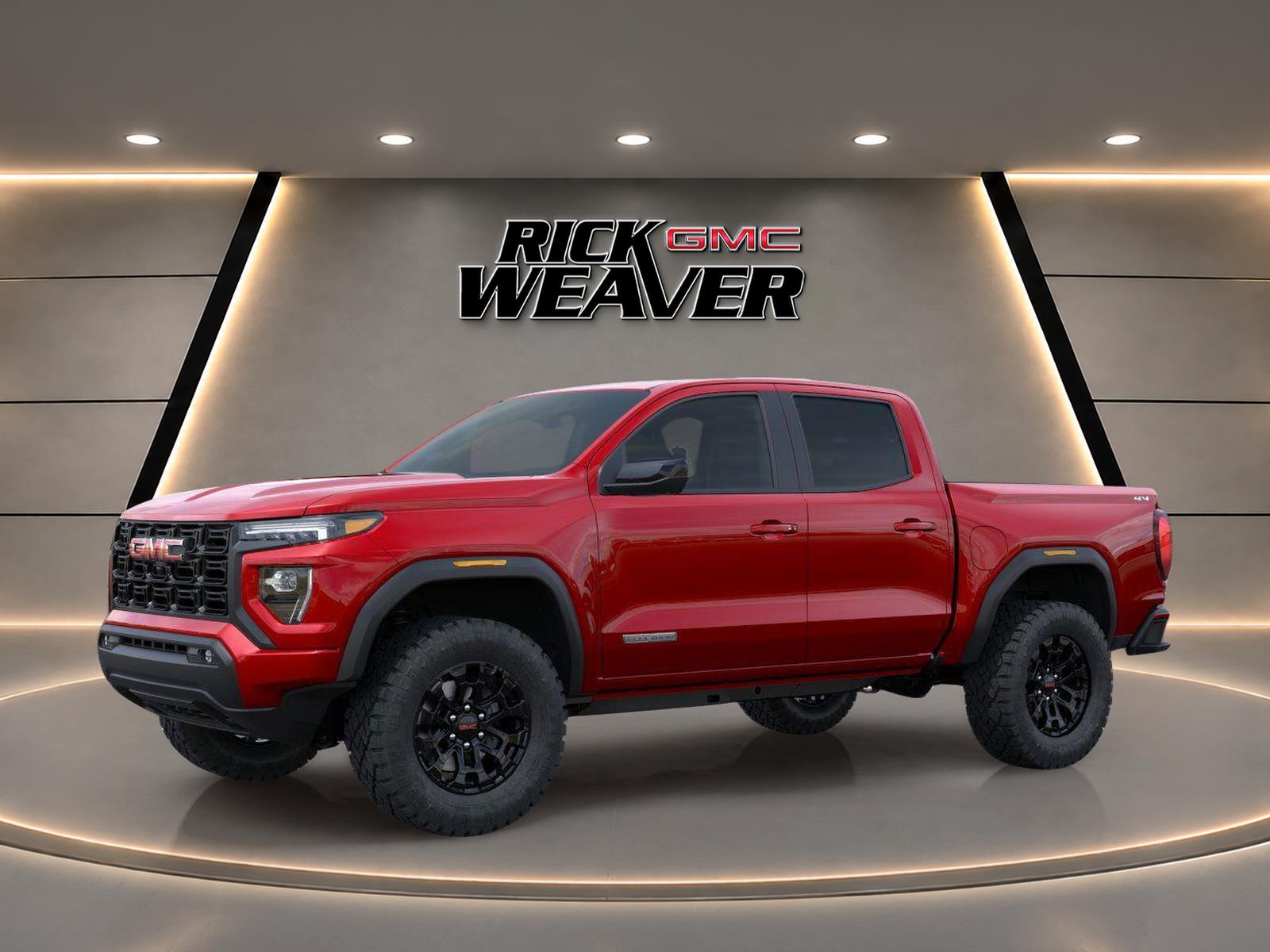 2026 GMC Canyon 4WD Elevation - 1