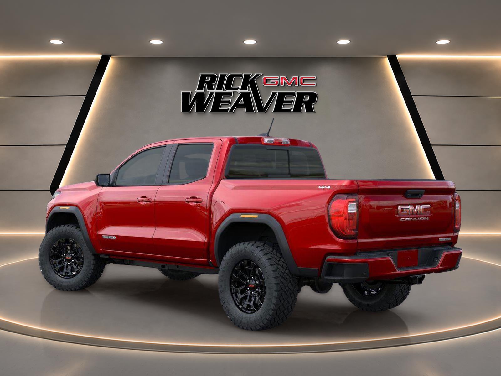 2026 GMC Canyon 4WD Elevation - 2
