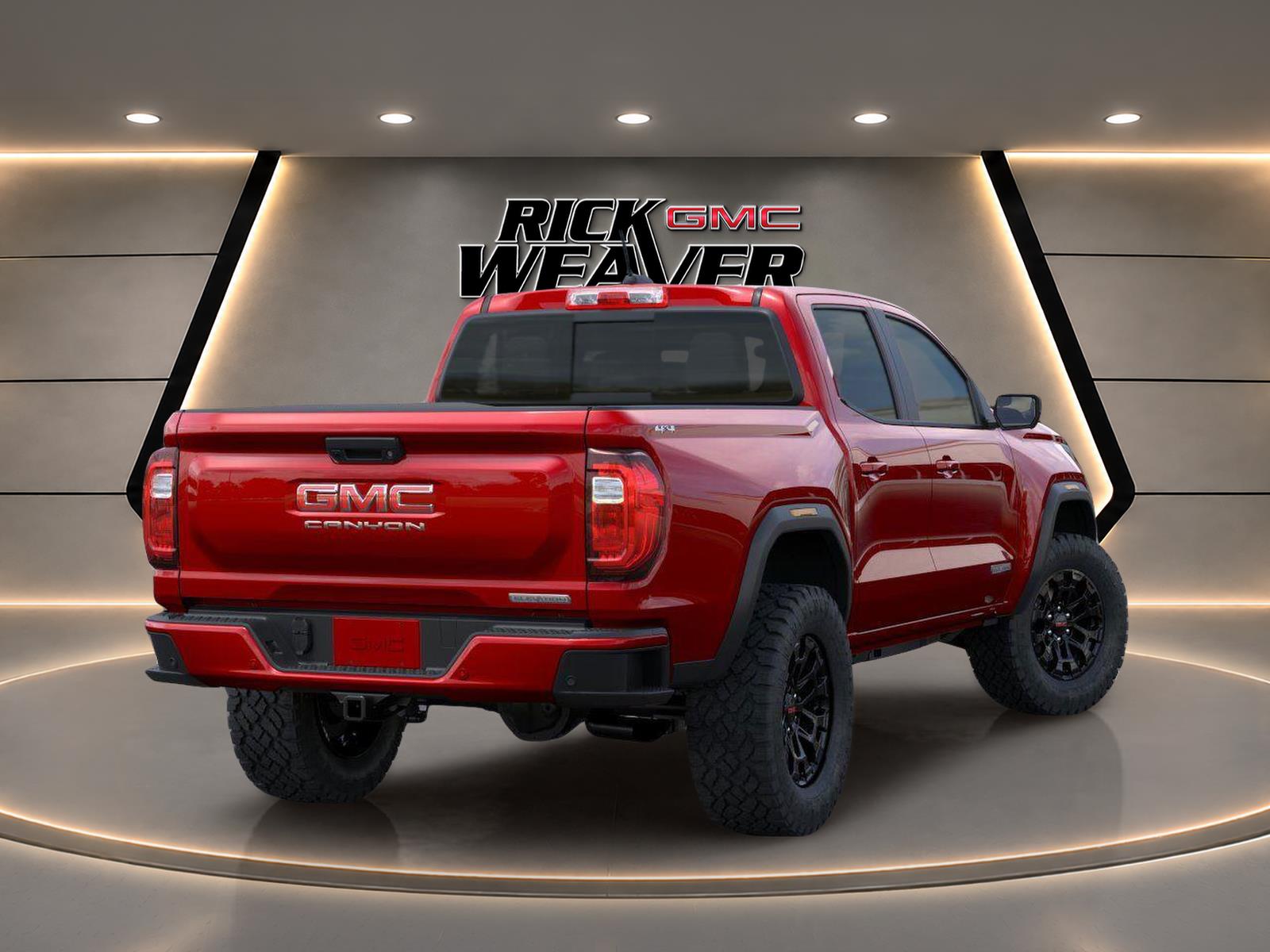 2026 GMC Canyon 4WD Elevation - 3