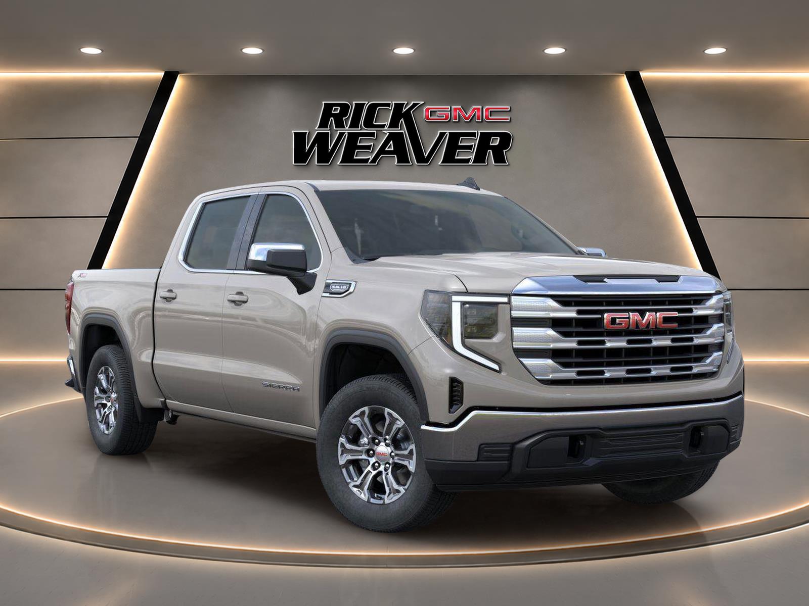 2026 GMC Sierra 1500 SLE - 6