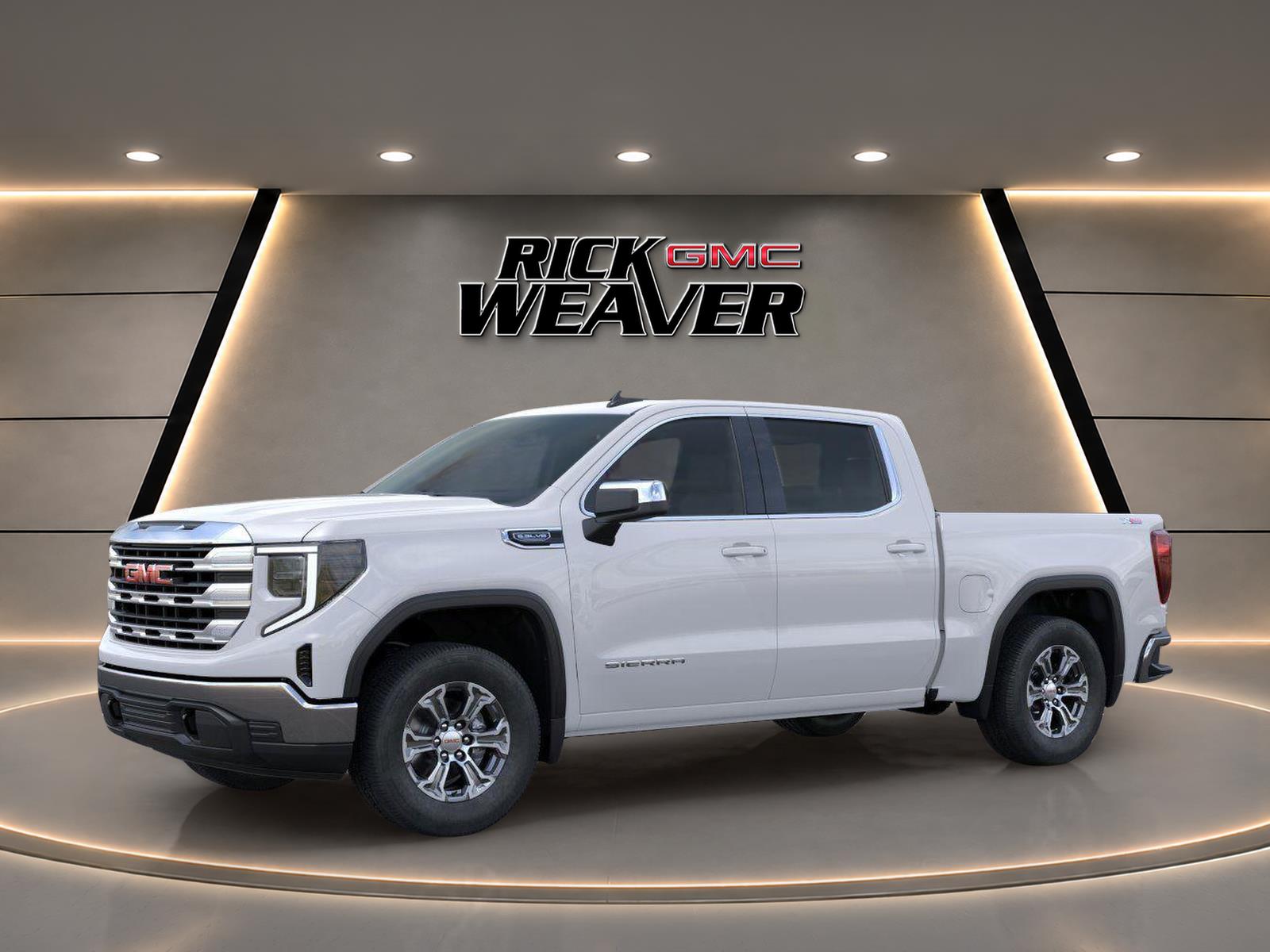 2026 GMC Sierra 1500 SLE - 1
