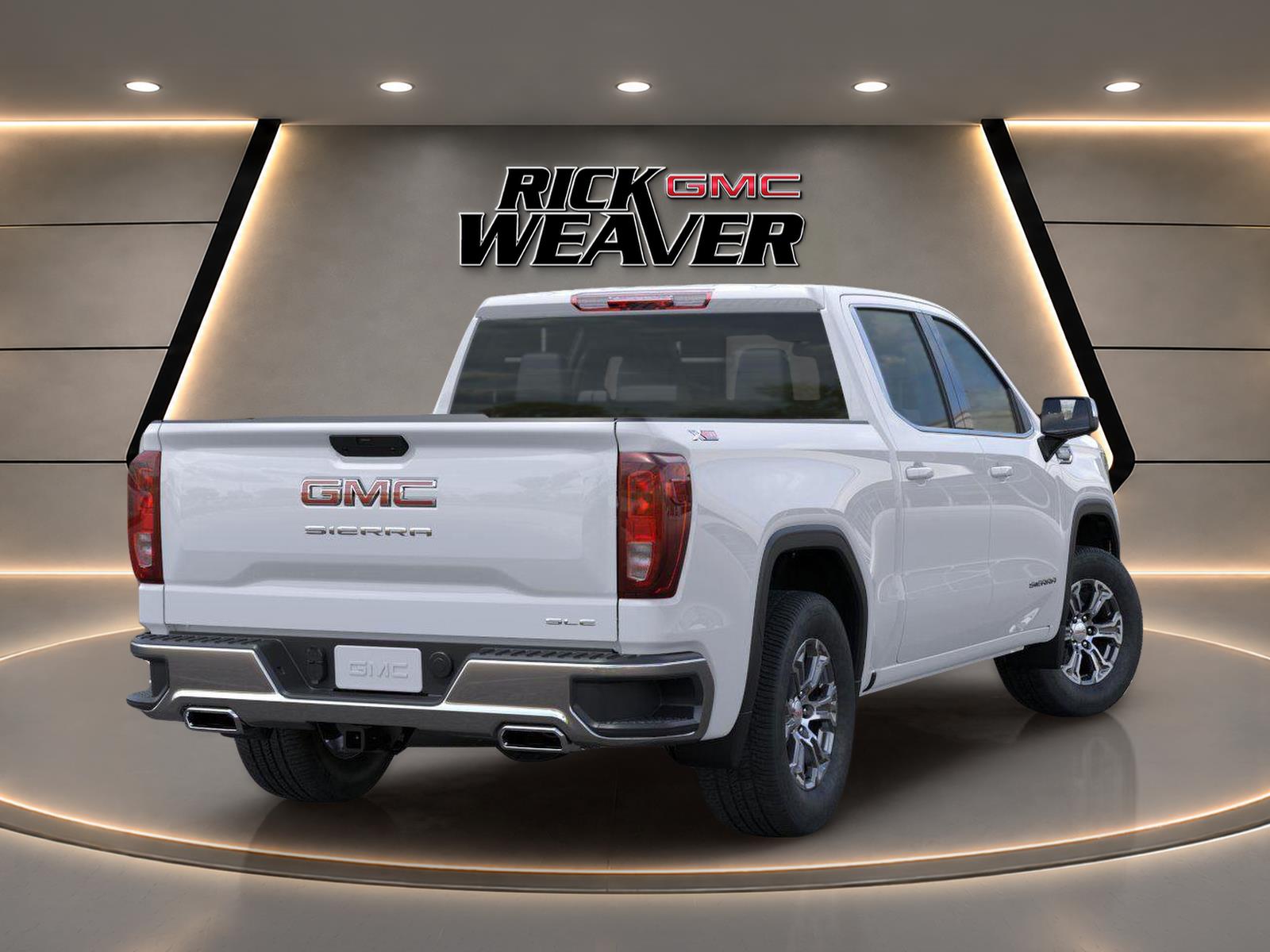 2026 GMC Sierra 1500 SLE - 3