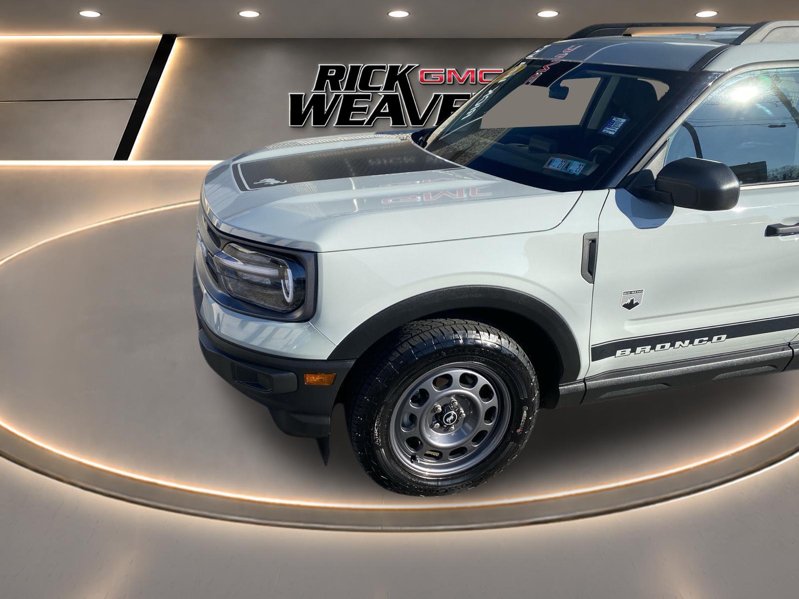 2024 Ford Bronco Sport Big Bend at Woltz & Wind Ford