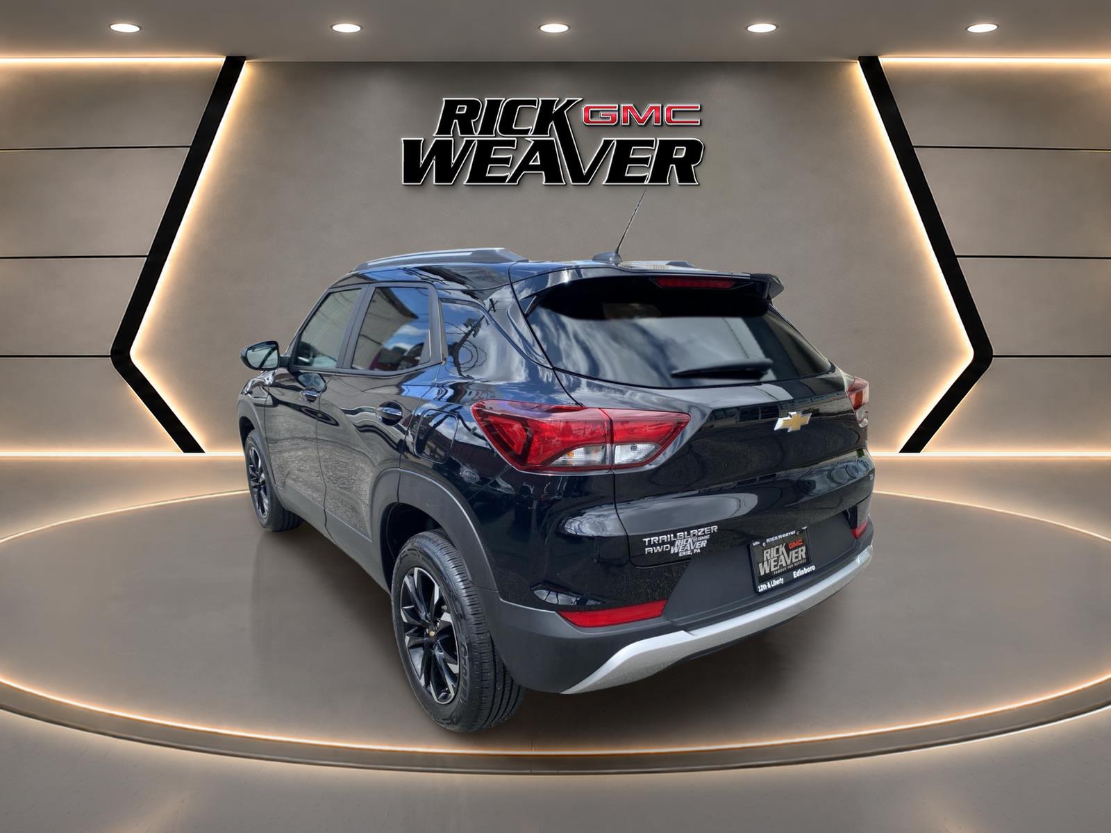 2022 Chevrolet Trailblazer LT at Baglier Buick GMC Mazda