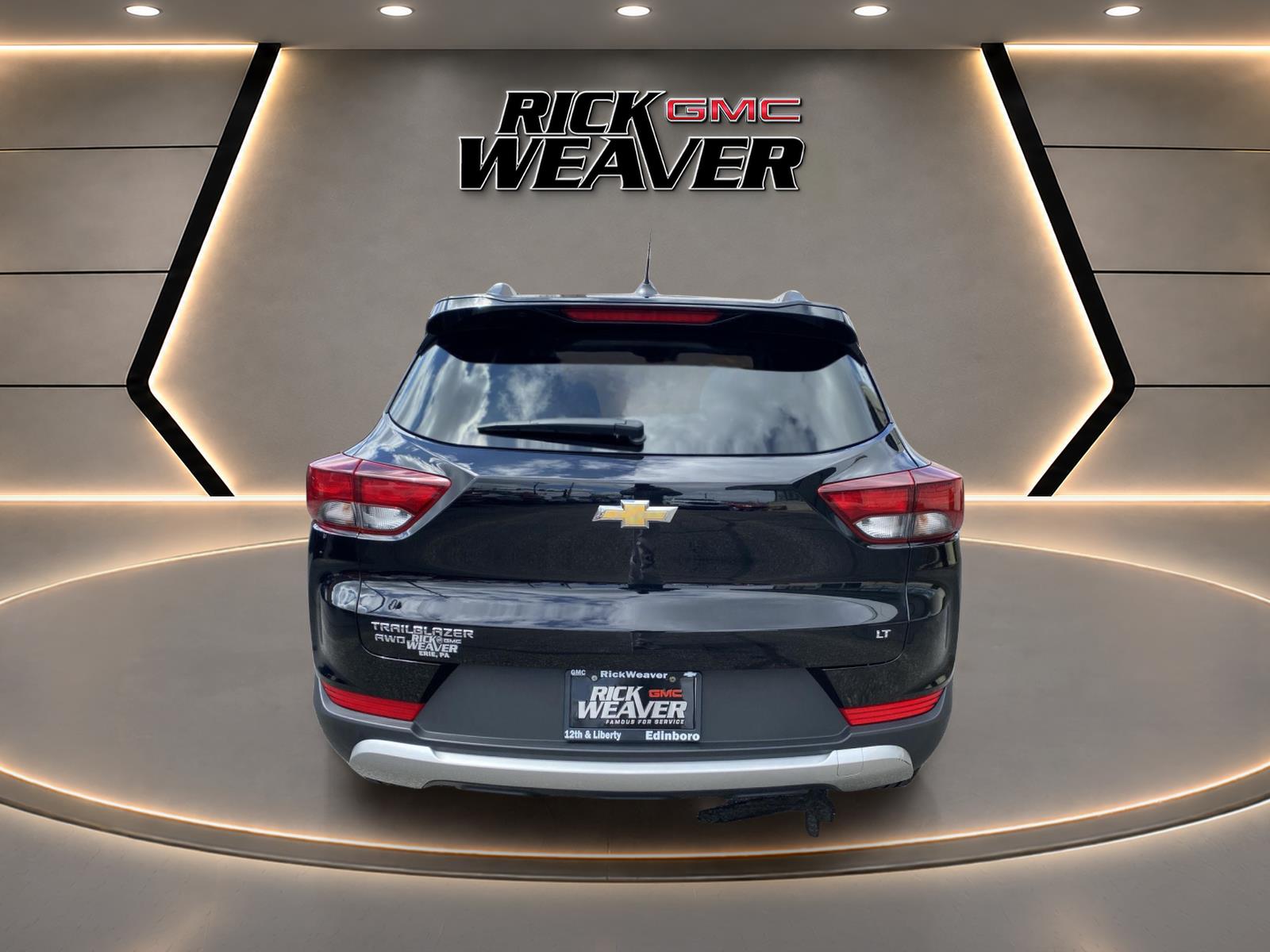 2022 Chevrolet Trailblazer LT at Baglier Buick GMC Mazda