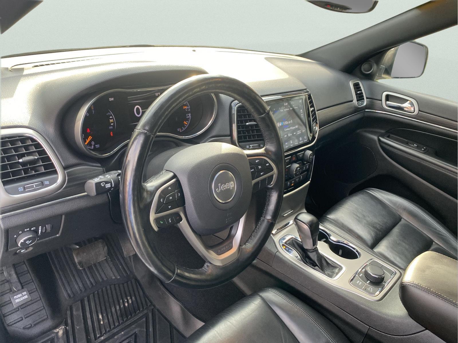 2021 Jeep Grand Cherokee Limited at Three Rivers CJD