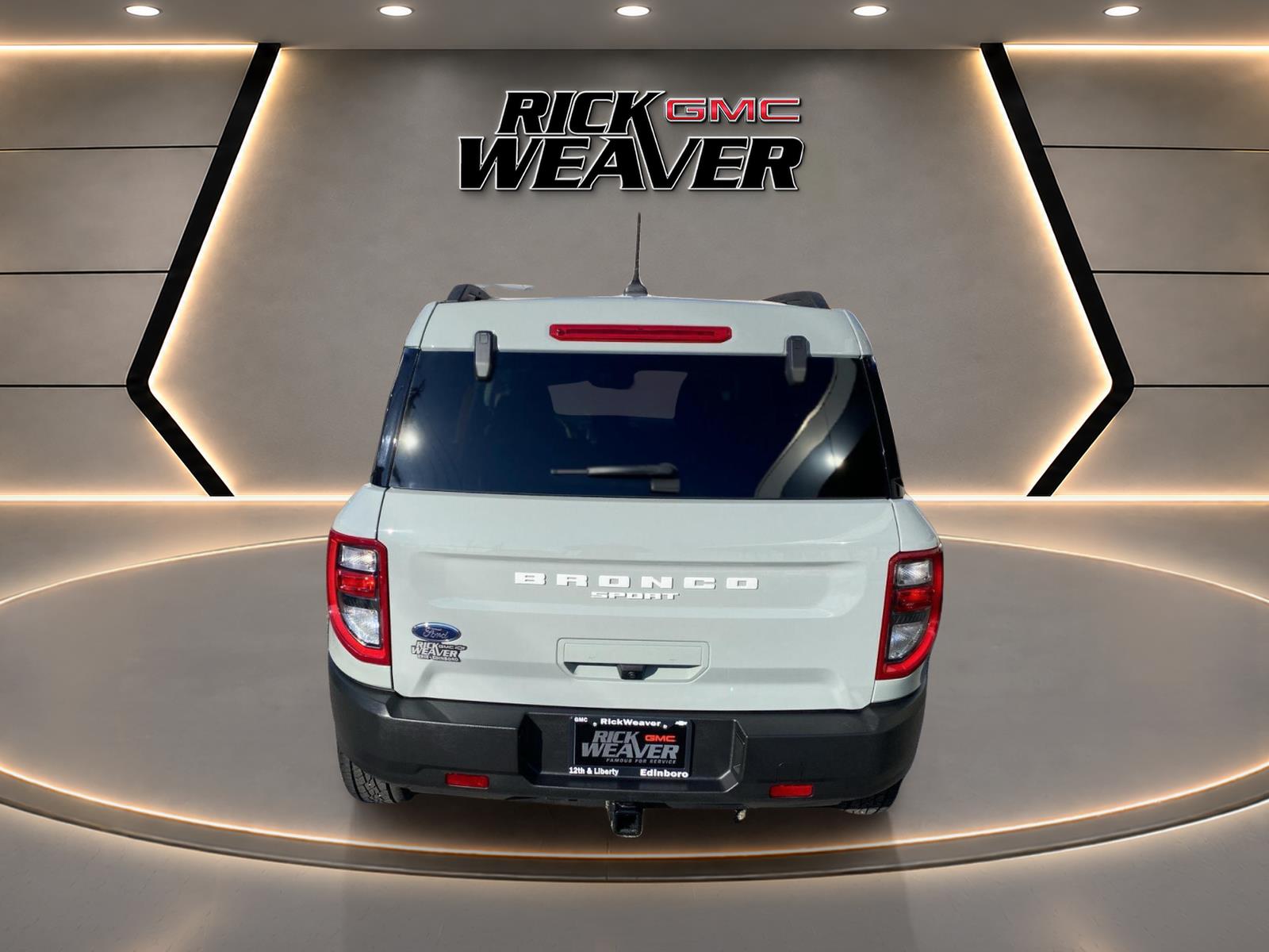 2024 Ford Bronco Sport Big Bend at Woltz & Wind Ford