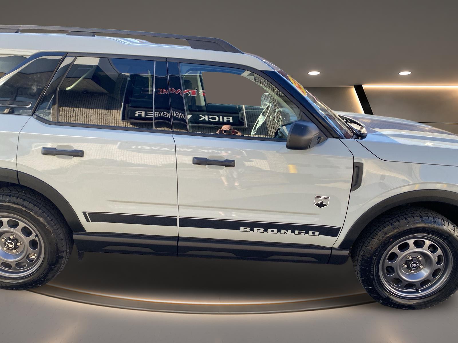 2024 Ford Bronco Sport Big Bend at Woltz & Wind Ford