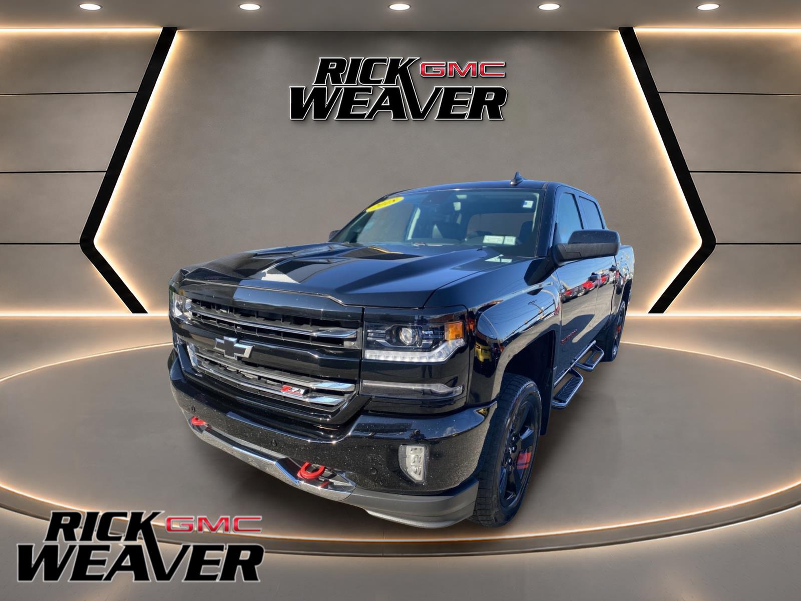 2018 Chevrolet Silverado 1500 LTZ Crew Cab 4WD
