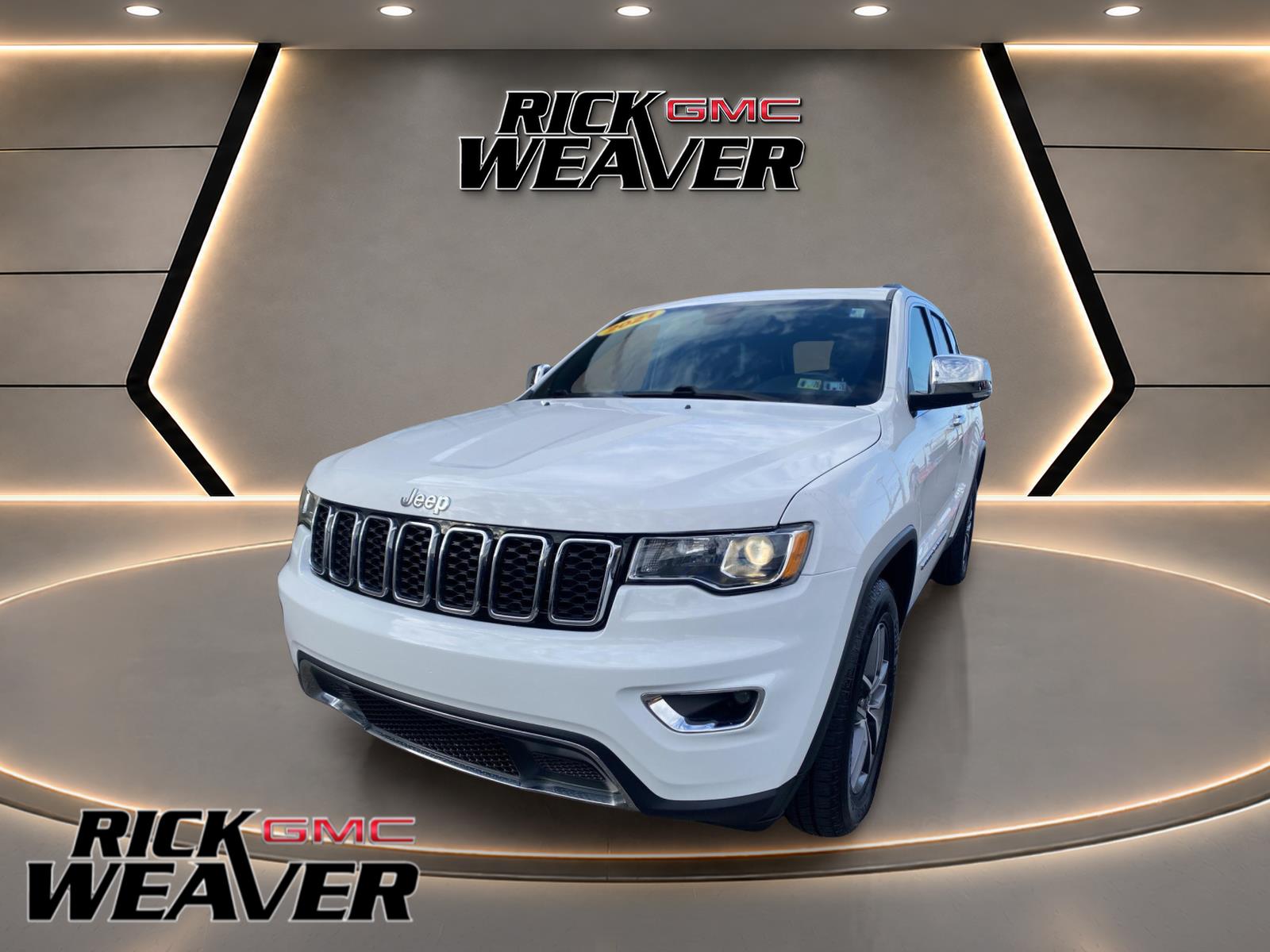 2021 Jeep Grand Cherokee Limited at Three Rivers CJD