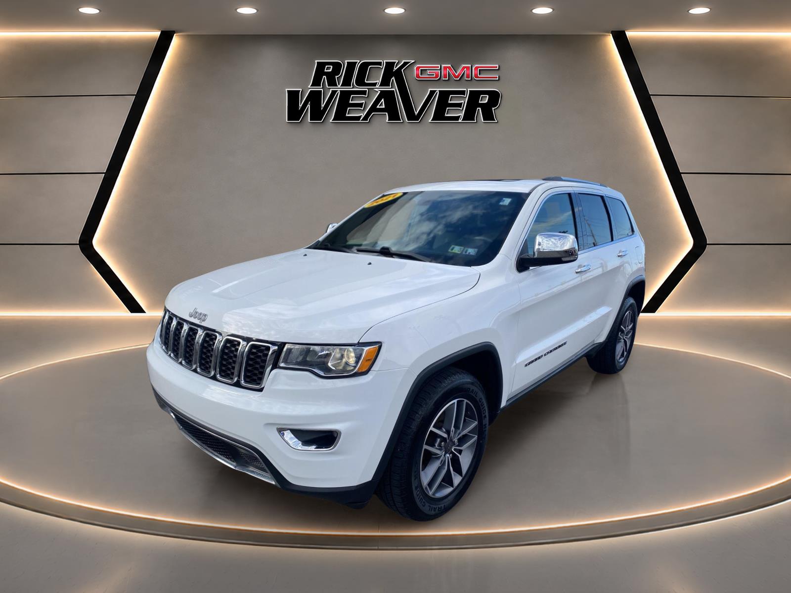 2021 Jeep Grand Cherokee Limited at Three Rivers CJD