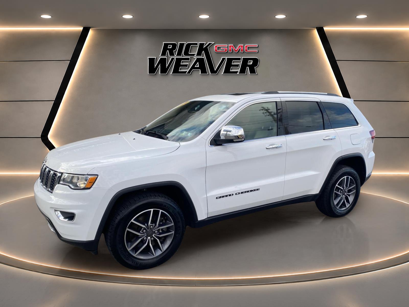 2021 Jeep Grand Cherokee Limited at Three Rivers CJD