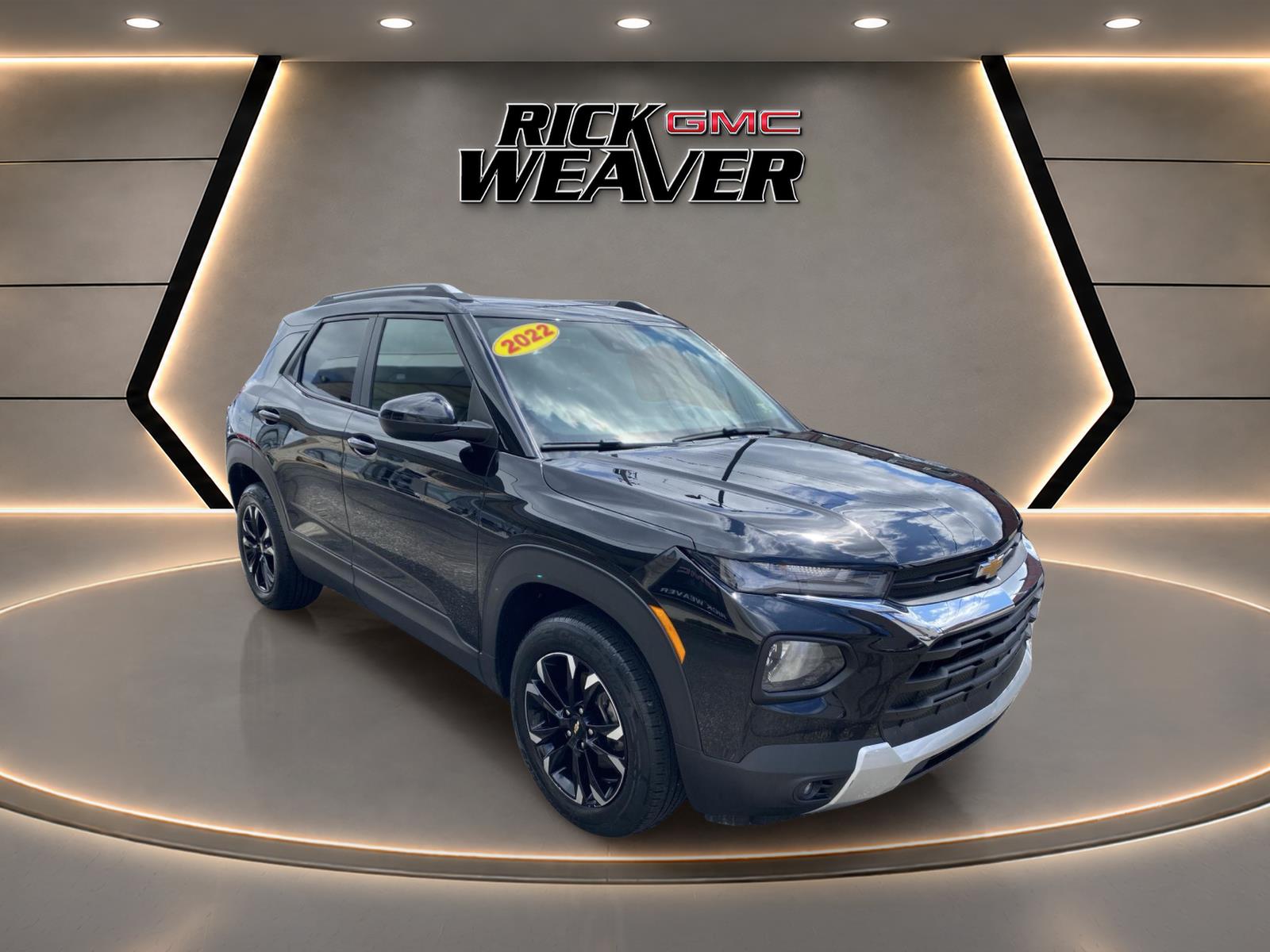 2022 Chevrolet Trailblazer LT at Baglier Buick GMC Mazda
