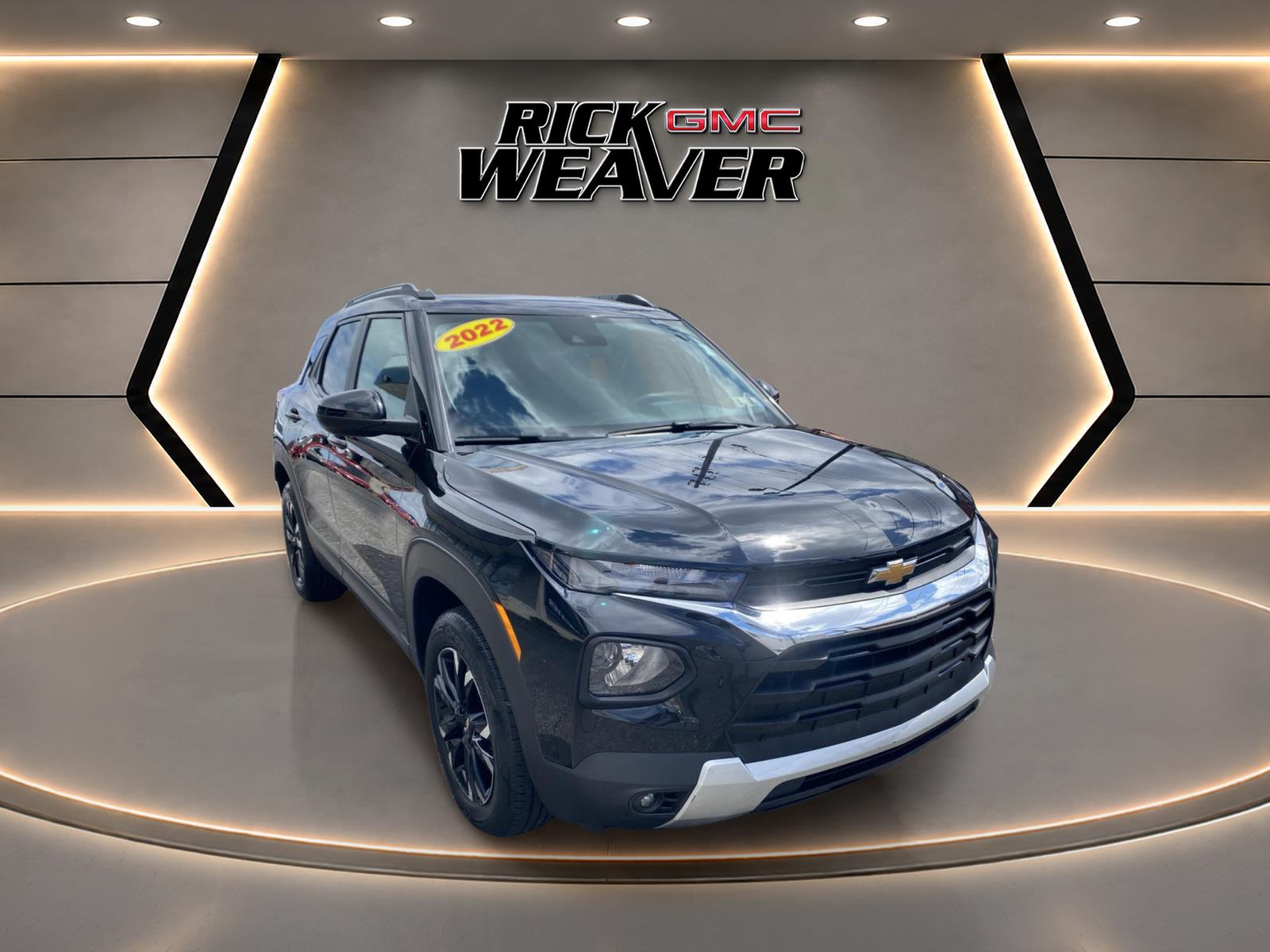 2022 Chevrolet Trailblazer LT at Baglier Buick GMC Mazda